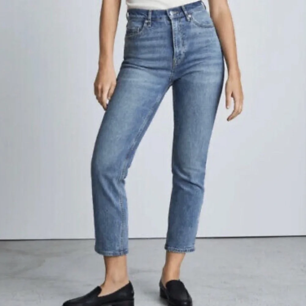 Everlane High Rise Straight Jeans Size 27 Ankle - Picture 10 of 10